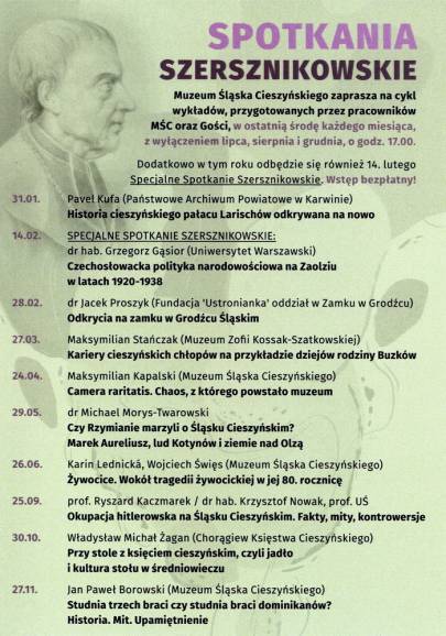 Spotkania szersznikowskie - Okupacja hitlerowska na Śląsku Cieszyńskim. Fakty, mity, kontrowersje